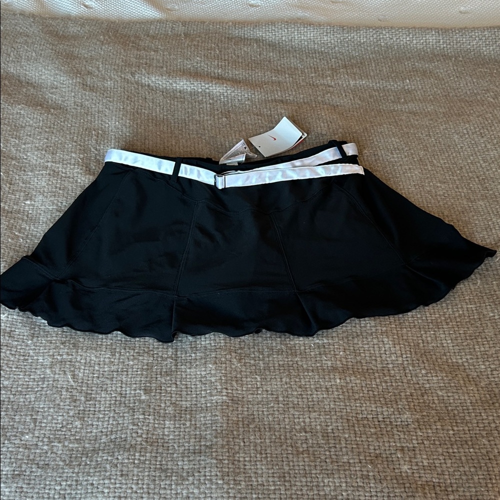 Nike Tennis Skirt  with White Trim